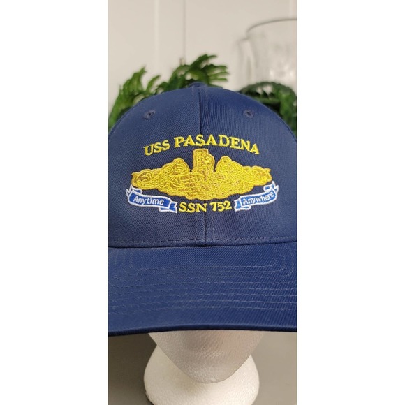 USS Pasadena SSN 752 Flex Fit Hat - Picture 3 of 7